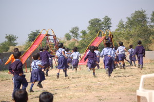 Playground in India